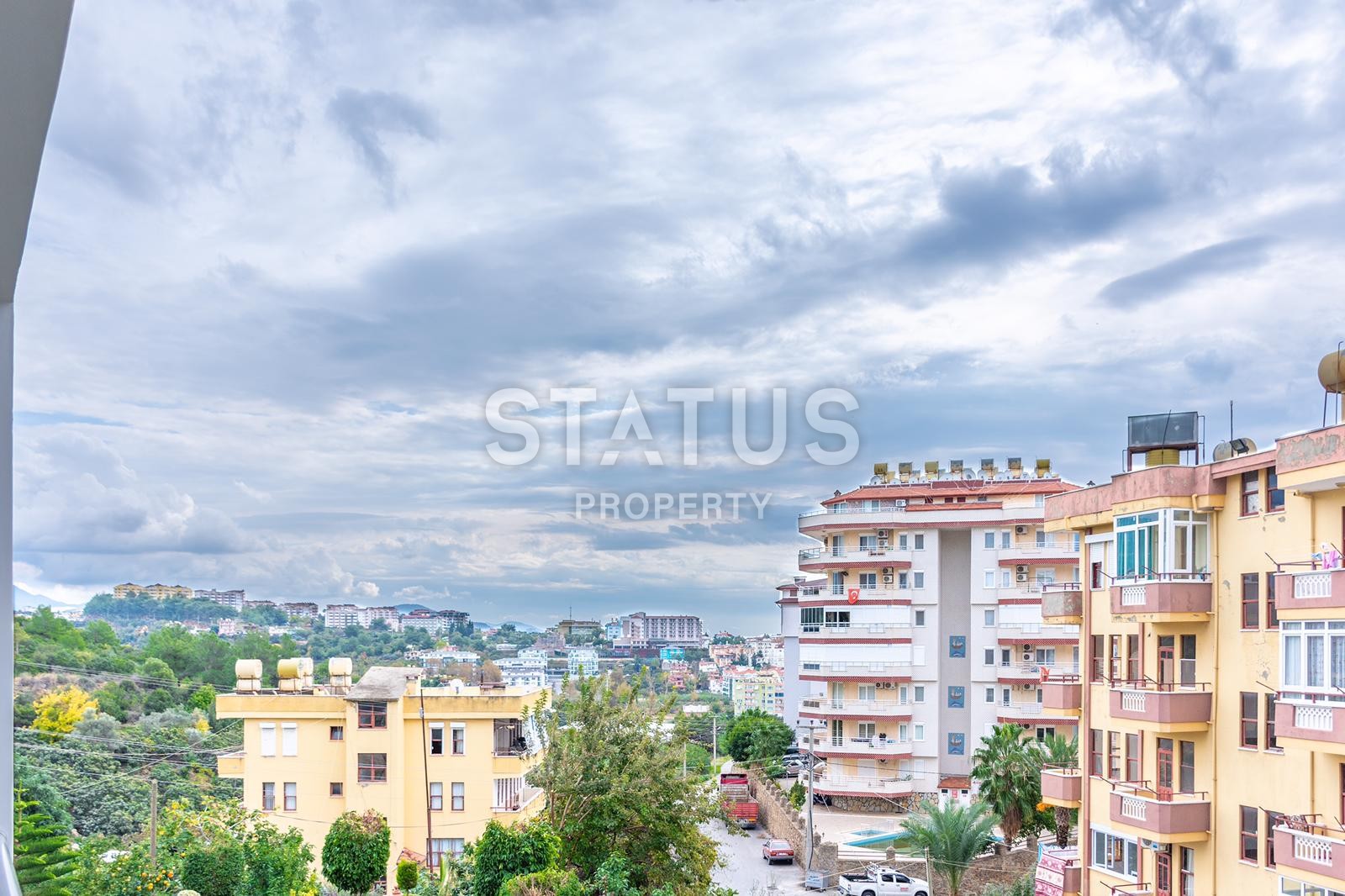 Квартира в Тосмуре большой площади с мебелью 75 кв.м. фото 18