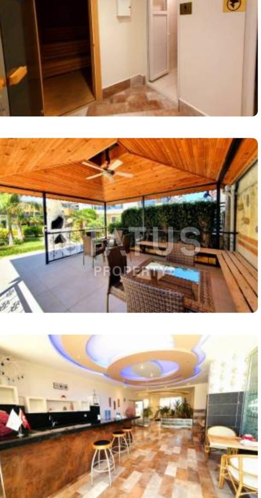 A great option for a 2+1 apartment with an area of 130 square meters in the Kestel area фото 17