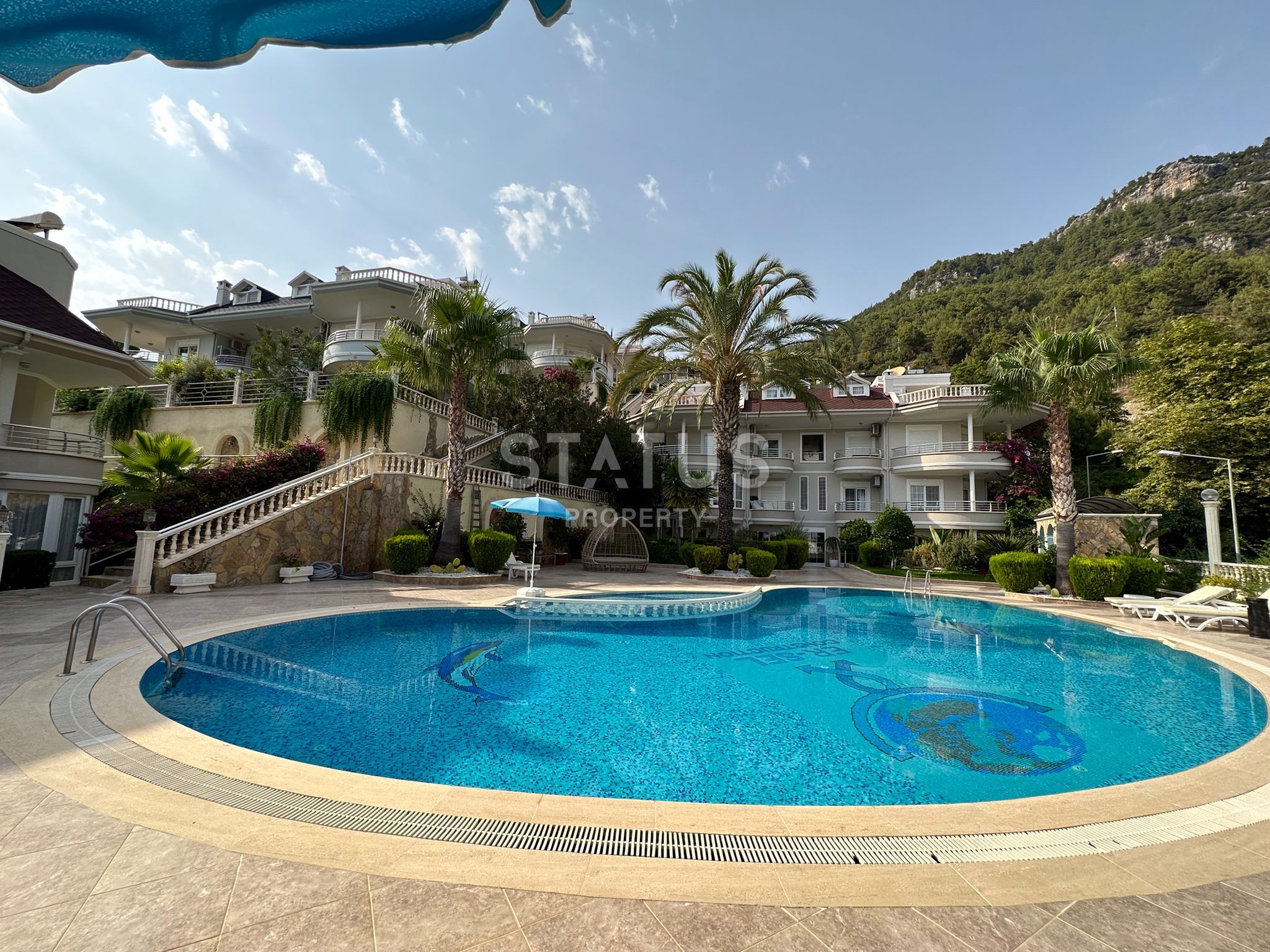 Квартира 2+1  в  спокойном районе Тепе, 100 м2 фото 3