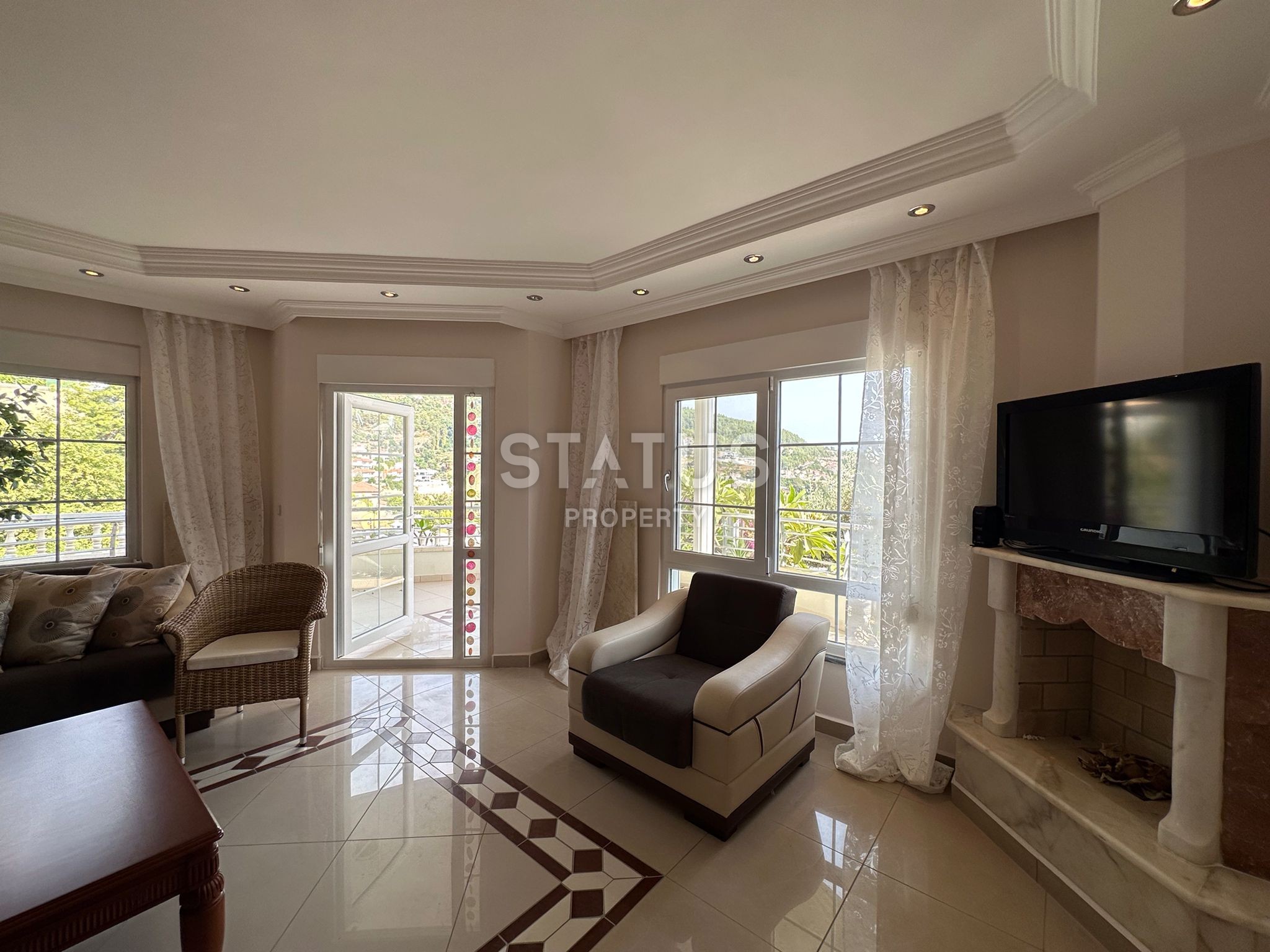 Квартира 2+1  в  спокойном районе Тепе, 100 м2 фото 10