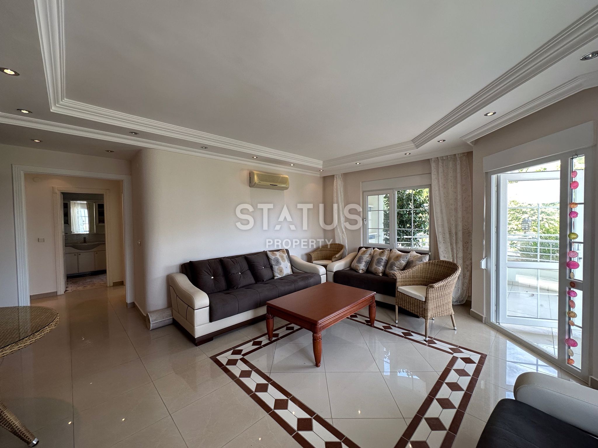 Квартира 2+1  в  спокойном районе Тепе, 100 м2 фото 11