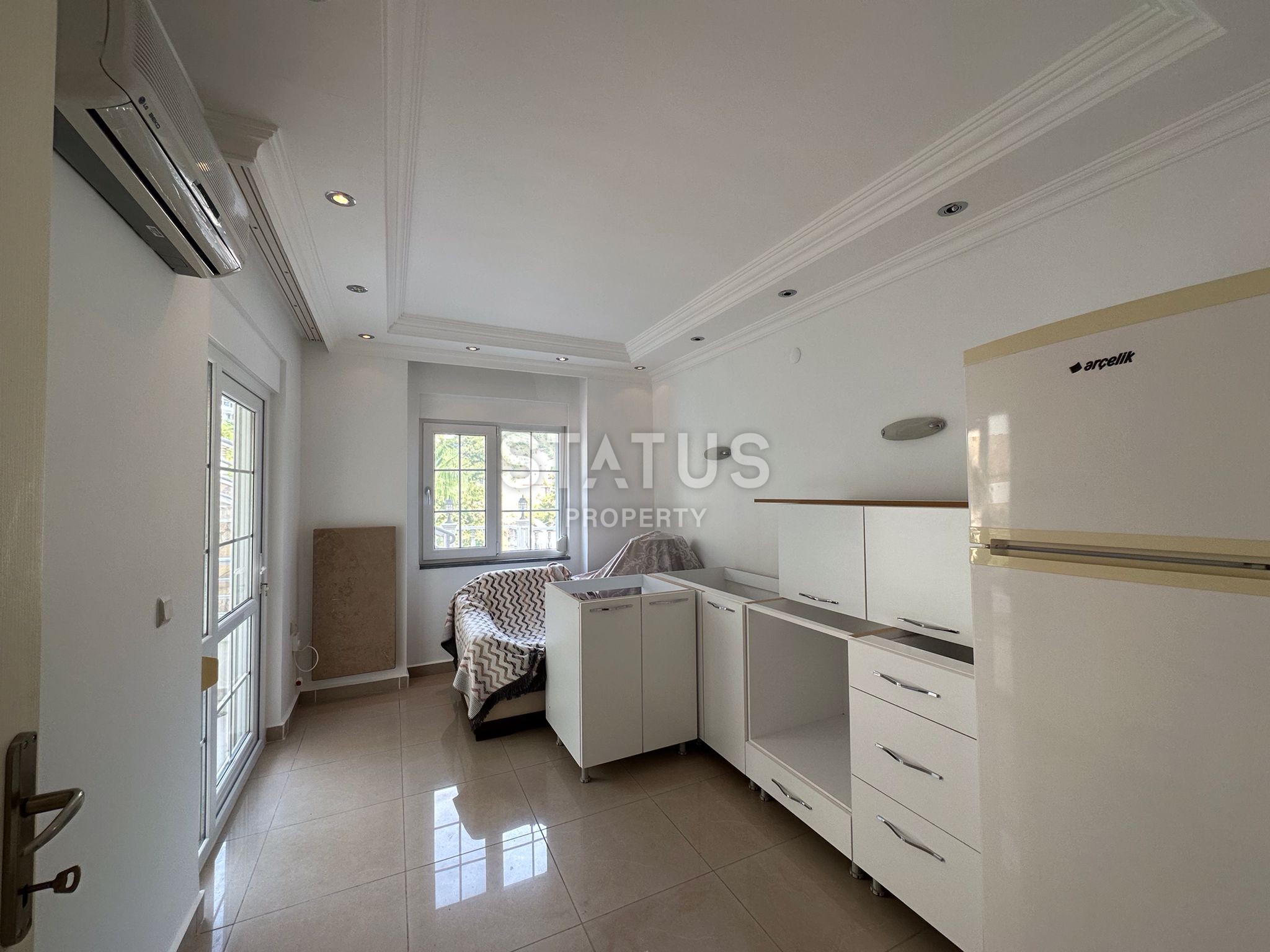 Квартира 2+1  в  спокойном районе Тепе, 100 м2 фото 12