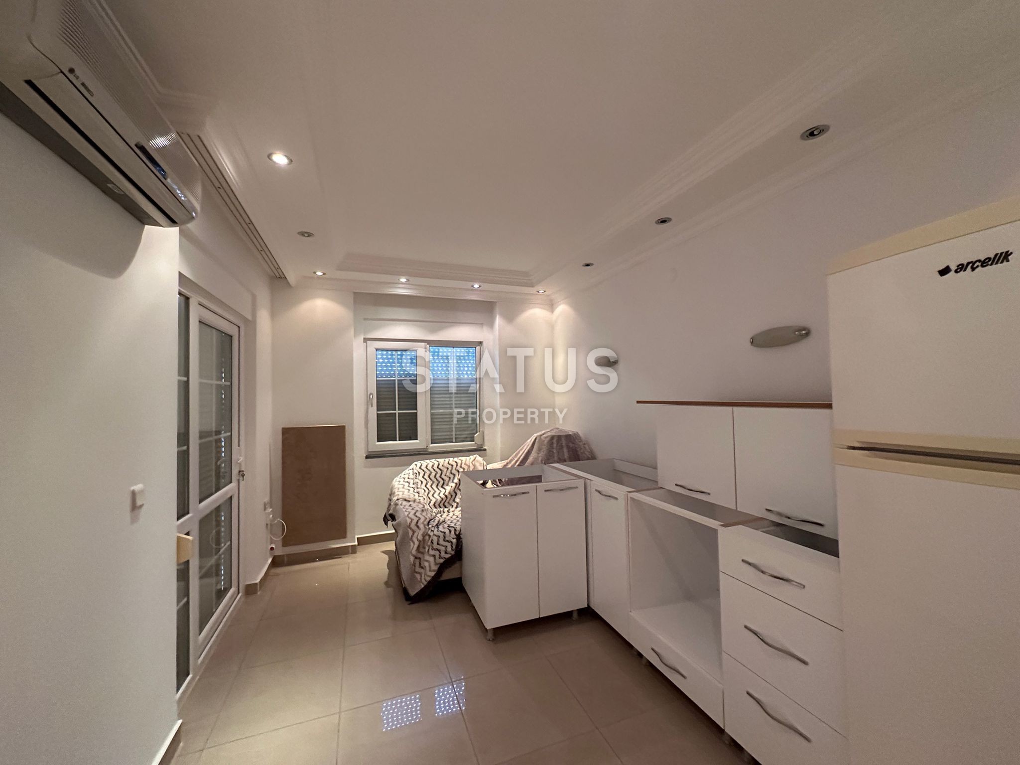 Квартира 2+1  в  спокойном районе Тепе, 100 м2 фото 14