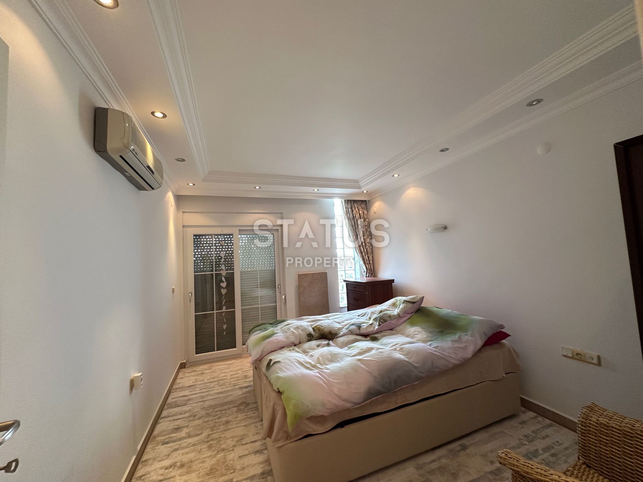 Квартира 2+1  в  спокойном районе Тепе, 100 м2 фото 19