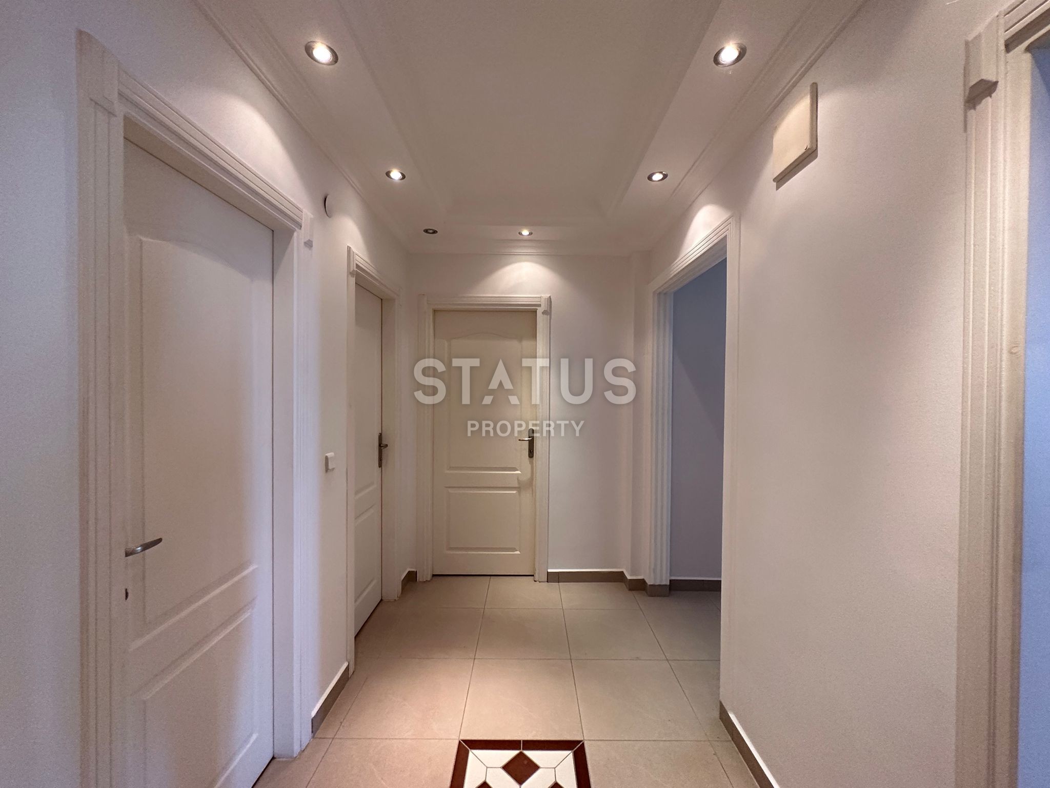 Квартира 2+1  в  спокойном районе Тепе, 100 м2 фото 20