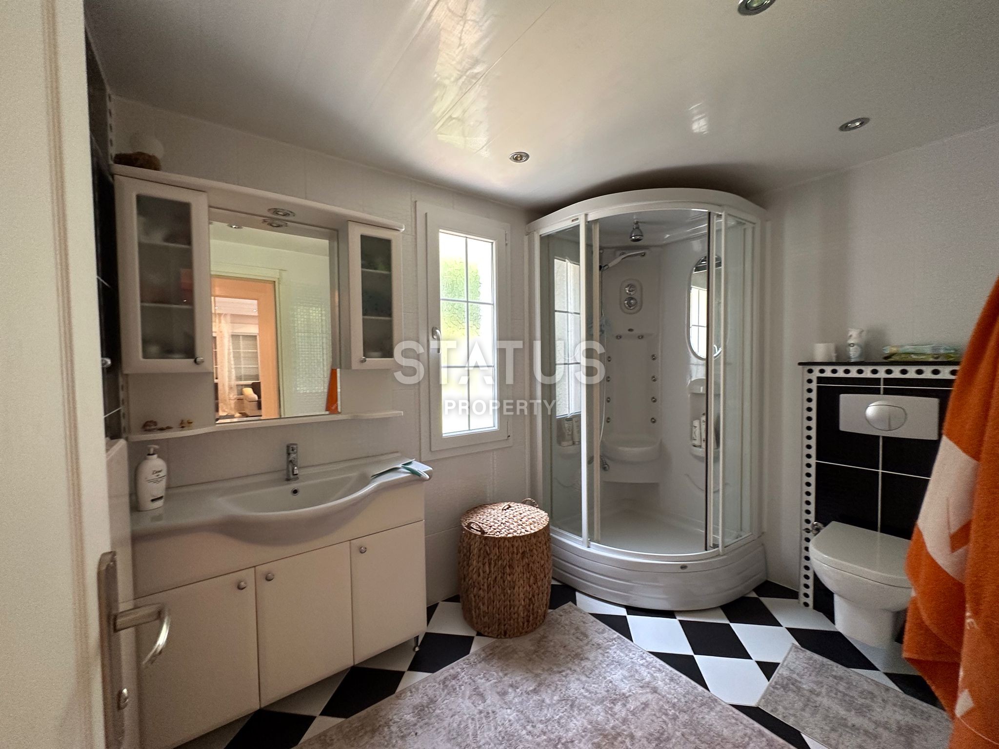 Квартира 2+1  в  спокойном районе Тепе, 100 м2 фото 23