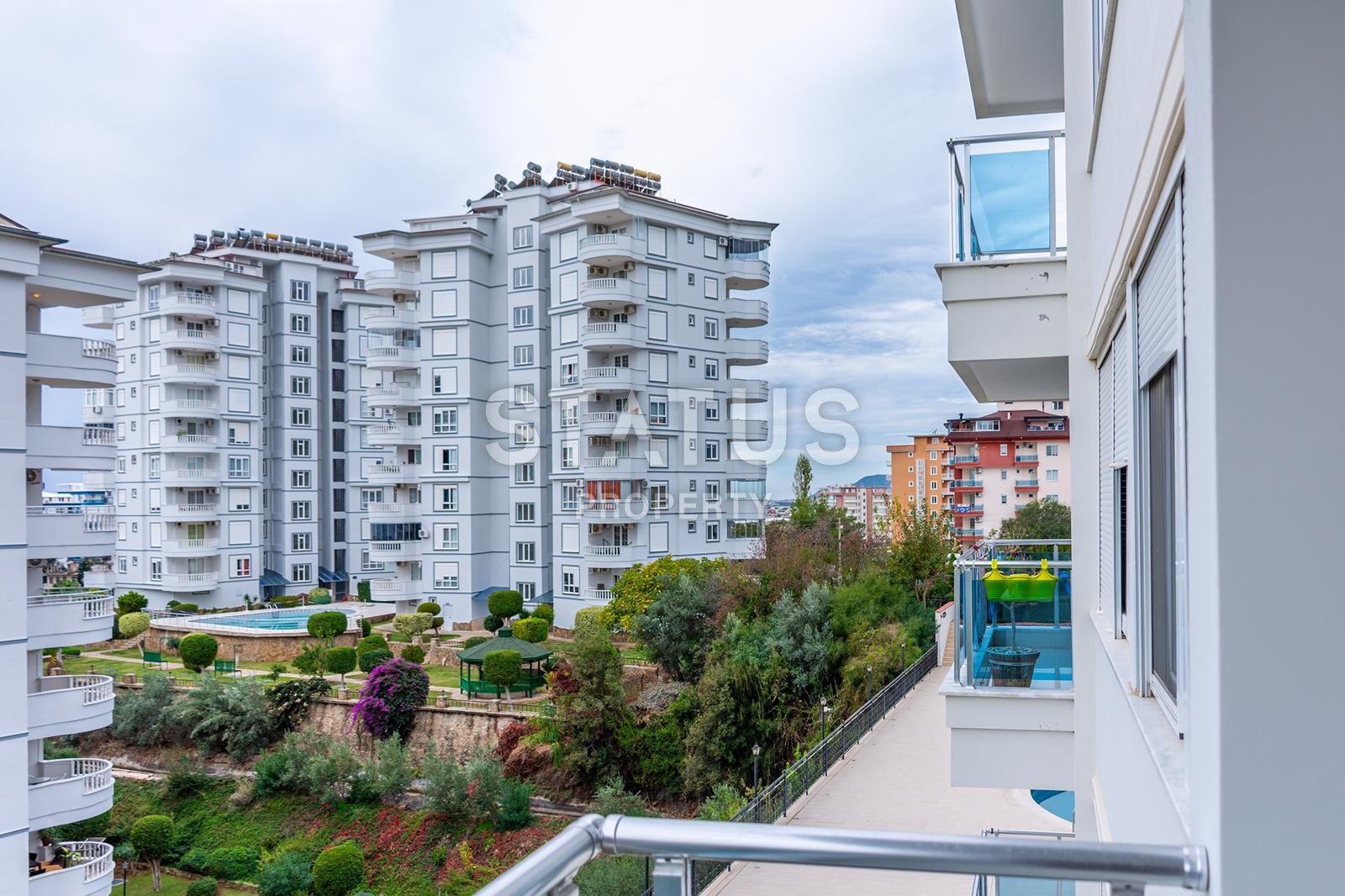 Квартира в Тосмуре большой площади с мебелью 75 кв.м. фото 23