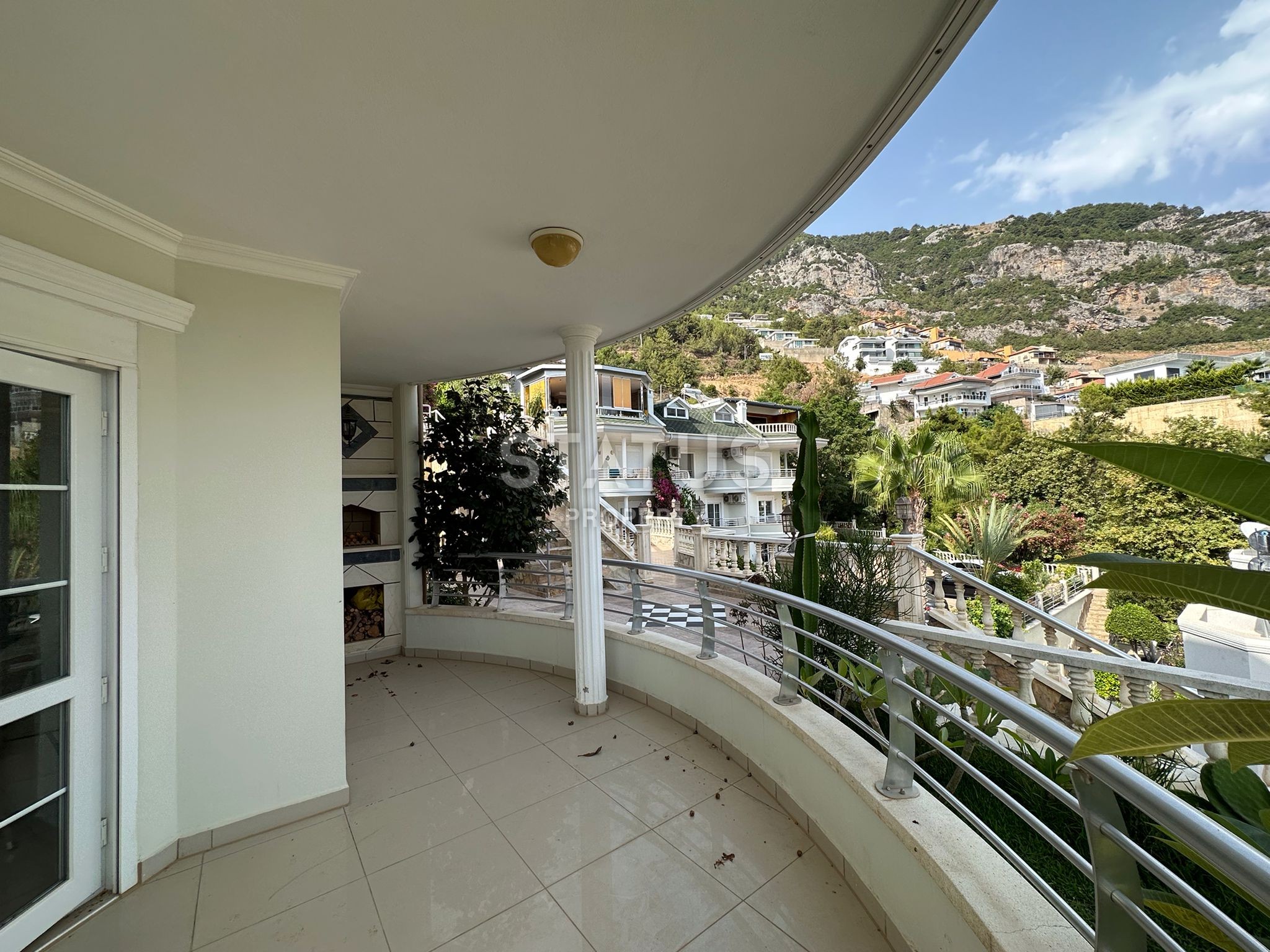 Квартира 2+1  в  спокойном районе Тепе, 100 м2 фото 26