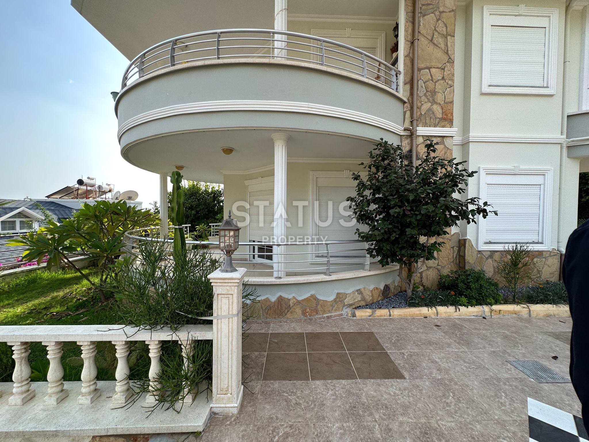 Квартира 2+1  в  спокойном районе Тепе, 100 м2 фото 37