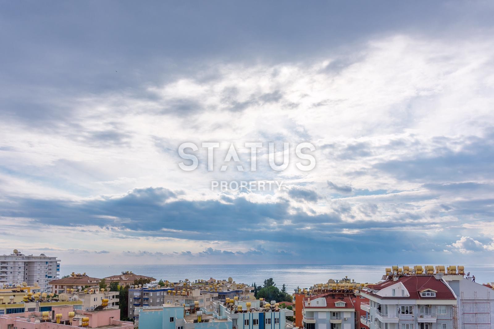 Апартаменты с видом на море в Тосмуре по отличной цене 110 кв.м. фото 3