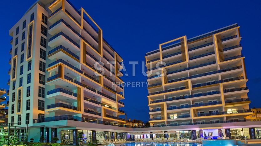 Апартаменты с видом на море в Тосмуре по отличной цене 110 кв.м. фото 4