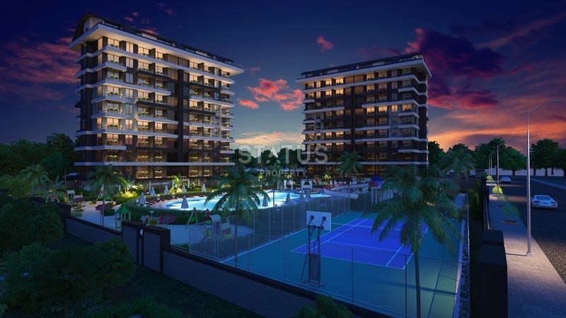 Новый жилой комплекс премиум класса в открытом перспективном районе Демирташ, 46м2-160м2 фото 3