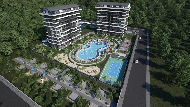 Новый жилой комплекс премиум класса в открытом перспективном районе Демирташ, 46м2-160м2 фото 5