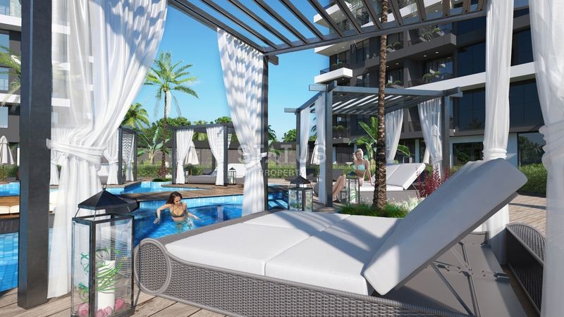 Новый жилой комплекс премиум класса в открытом перспективном районе Демирташ, 46м2-160м2 фото 11