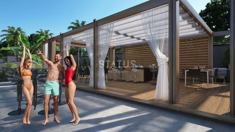 Новый жилой комплекс премиум класса в открытом перспективном районе Демирташ, 46м2-160м2 фото 13