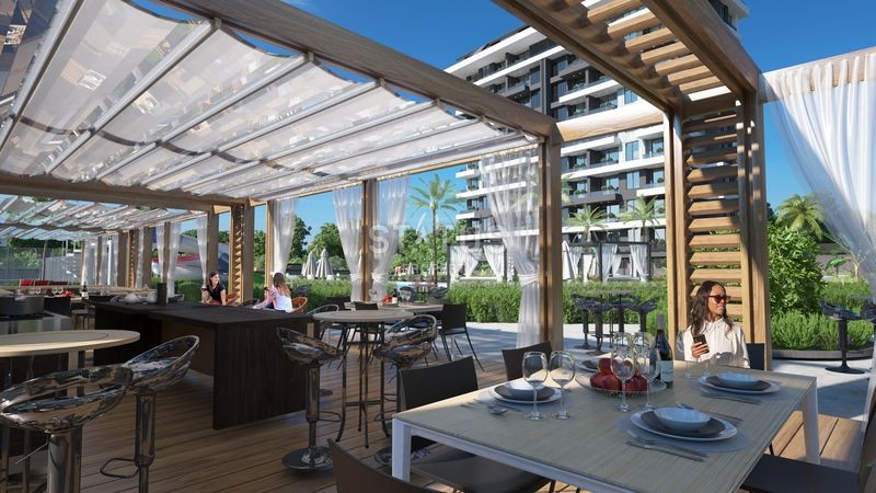 Новый жилой комплекс премиум класса в открытом перспективном районе Демирташ, 46м2-160м2 фото 15