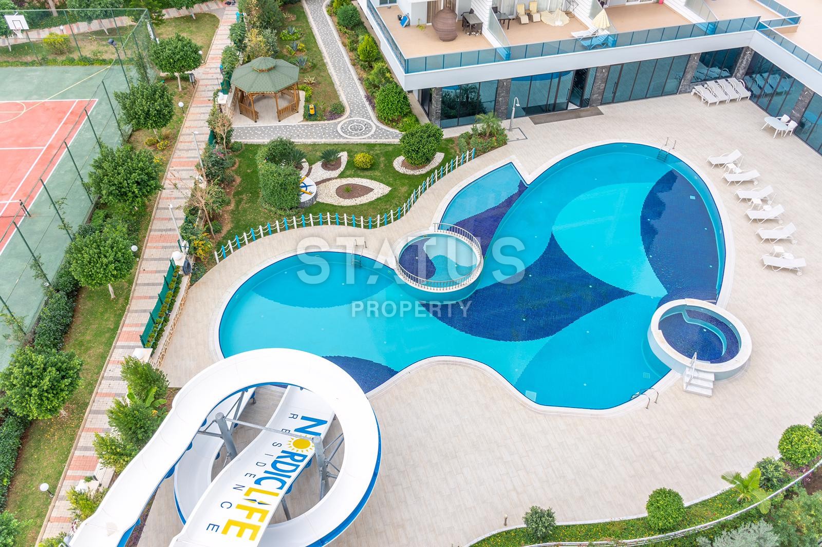 Апартаменты с видом на море в Тосмуре по отличной цене 110 кв.м. фото 6