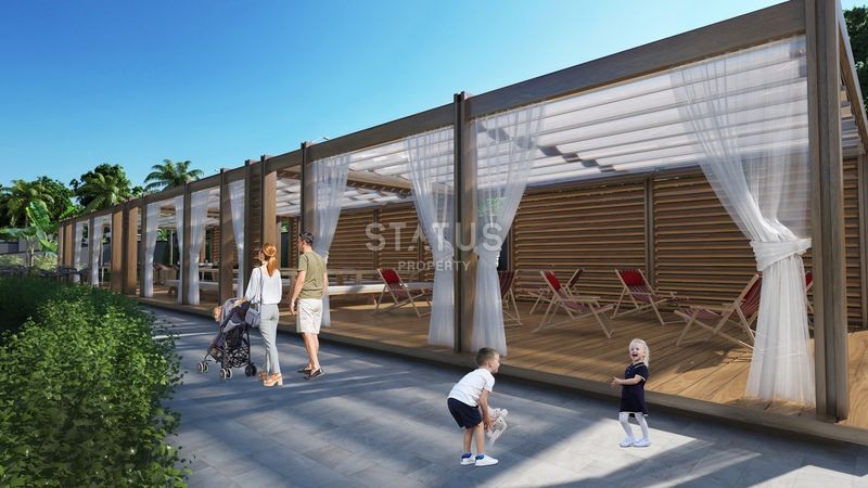 Новый жилой комплекс премиум класса в открытом перспективном районе Демирташ, 46м2-160м2 фото 17