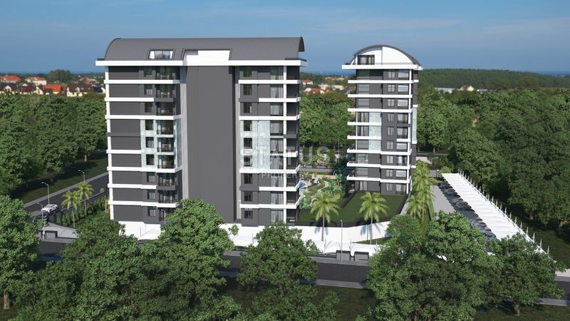 Новый жилой комплекс премиум класса в открытом перспективном районе Демирташ, 46м2-160м2 фото 18