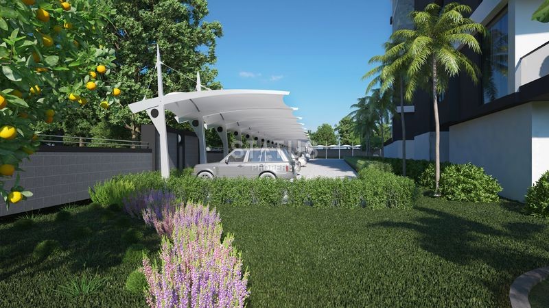 Новый жилой комплекс премиум класса в открытом перспективном районе Демирташ, 46м2-160м2 фото 20