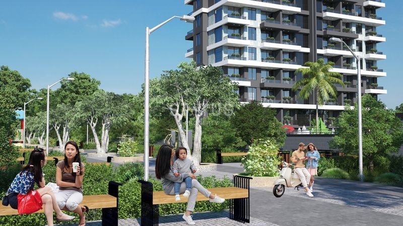 Новый жилой комплекс премиум класса в открытом перспективном районе Демирташ, 46м2-160м2 фото 21