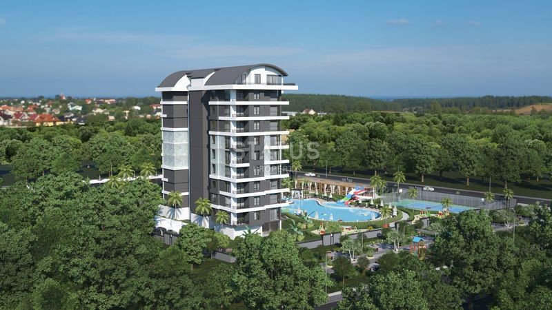 Новый жилой комплекс премиум класса в открытом перспективном районе Демирташ, 46м2-160м2 фото 22