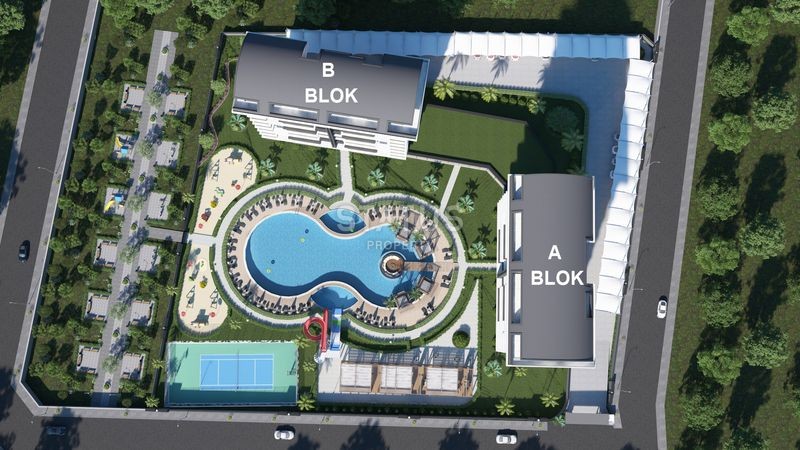 Новый жилой комплекс премиум класса в открытом перспективном районе Демирташ, 46м2-160м2 фото 23