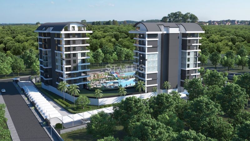 Новый жилой комплекс премиум класса в открытом перспективном районе Демирташ, 46м2-160м2 фото 24