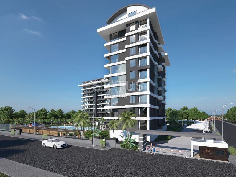 Новый жилой комплекс премиум класса в открытом перспективном районе Демирташ, 46м2-160м2 фото 25