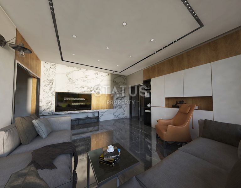 Новый жилой комплекс премиум класса в открытом перспективном районе Демирташ, 46м2-160м2 фото 26