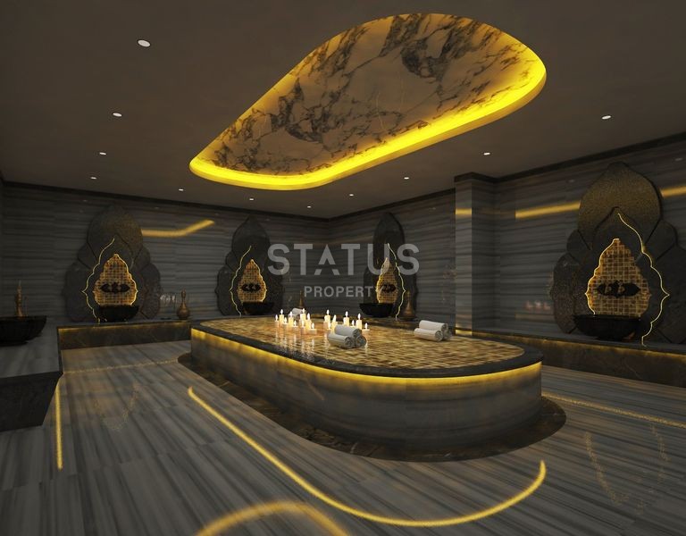 Новый жилой комплекс премиум класса в открытом перспективном районе Демирташ, 46м2-160м2 фото 27