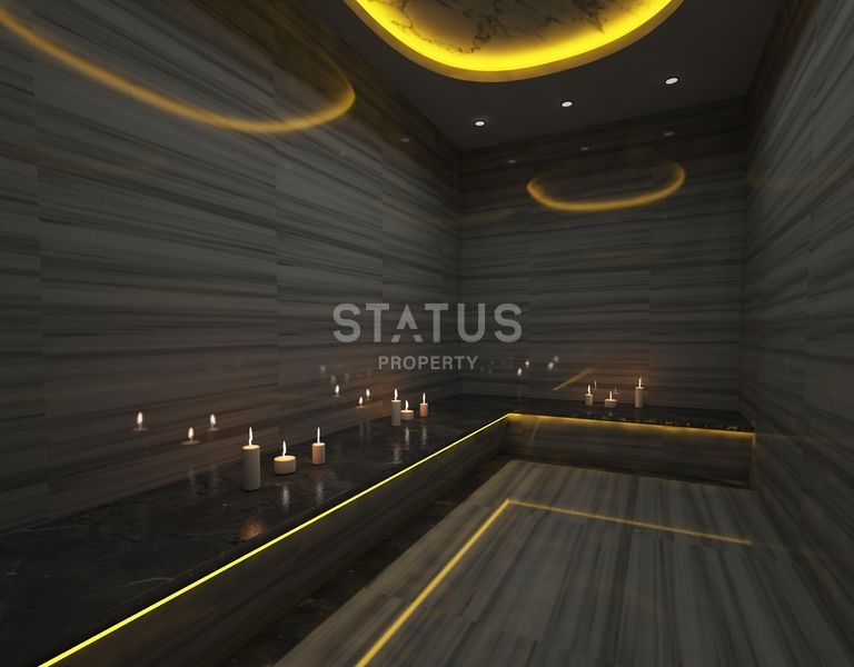 Новый жилой комплекс премиум класса в открытом перспективном районе Демирташ, 46м2-160м2 фото 28