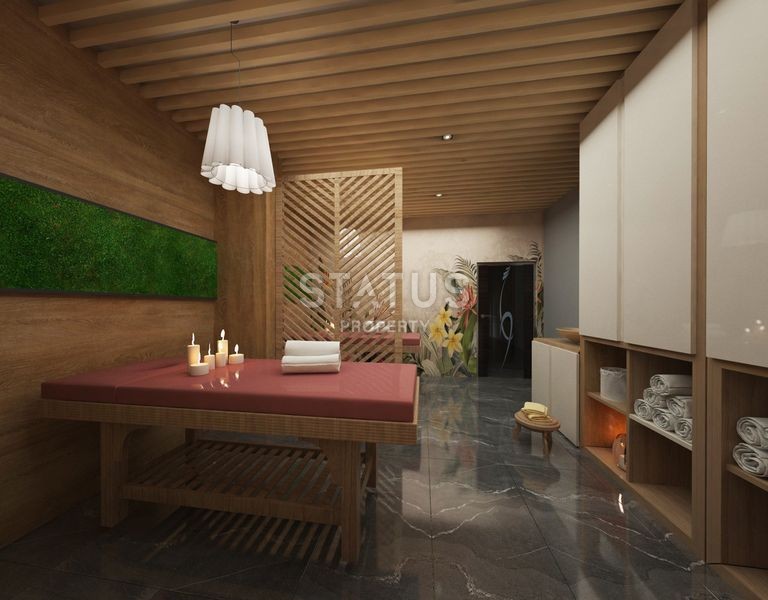 Новый жилой комплекс премиум класса в открытом перспективном районе Демирташ, 46м2-160м2 фото 30