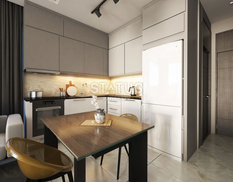 Новый жилой комплекс премиум класса в открытом перспективном районе Демирташ, 46м2-160м2 фото 31