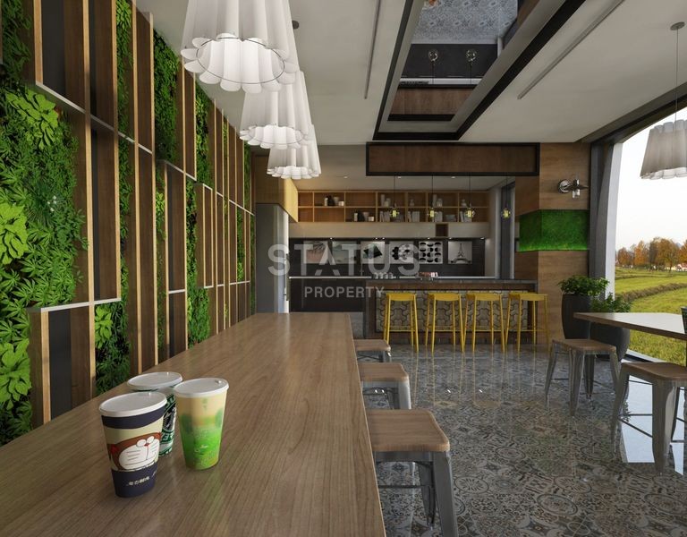 Новый жилой комплекс премиум класса в открытом перспективном районе Демирташ, 46м2-160м2 фото 32