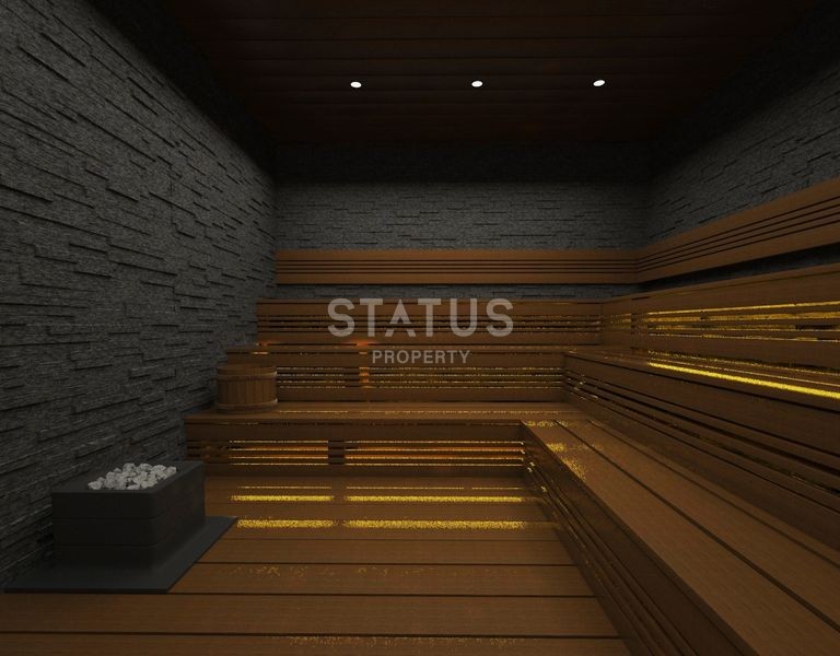 Новый жилой комплекс премиум класса в открытом перспективном районе Демирташ, 46м2-160м2 фото 33