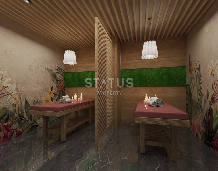 Новый жилой комплекс премиум класса в открытом перспективном районе Демирташ, 46м2-160м2 фото 34