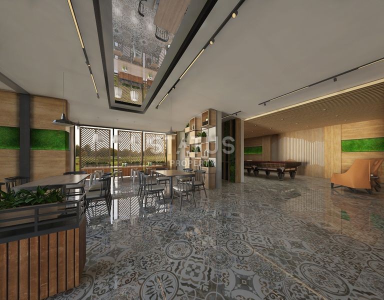 Новый жилой комплекс премиум класса в открытом перспективном районе Демирташ, 46м2-160м2 фото 35