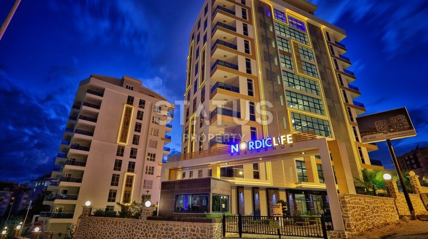 Апартаменты с видом на море в Тосмуре по отличной цене 110 кв.м. фото 8