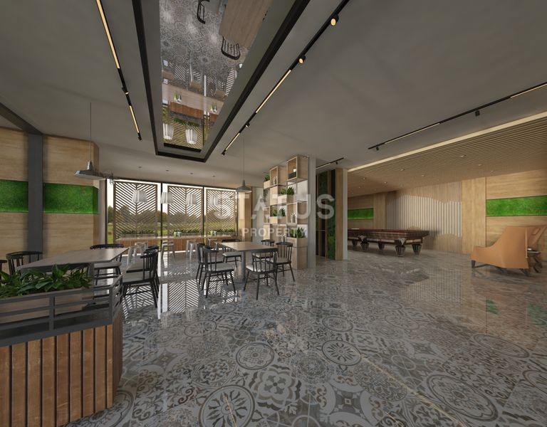 Новый жилой комплекс премиум класса в открытом перспективном районе Демирташ, 46м2-160м2 фото 36