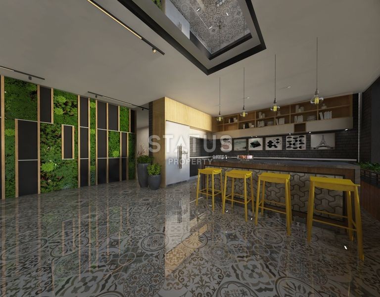 Новый жилой комплекс премиум класса в открытом перспективном районе Демирташ, 46м2-160м2 фото 37