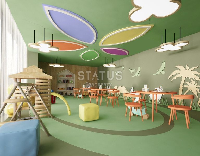 Новый жилой комплекс премиум класса в открытом перспективном районе Демирташ, 46м2-160м2 фото 38