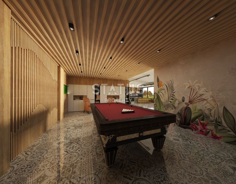 Новый жилой комплекс премиум класса в открытом перспективном районе Демирташ, 46м2-160м2 фото 39