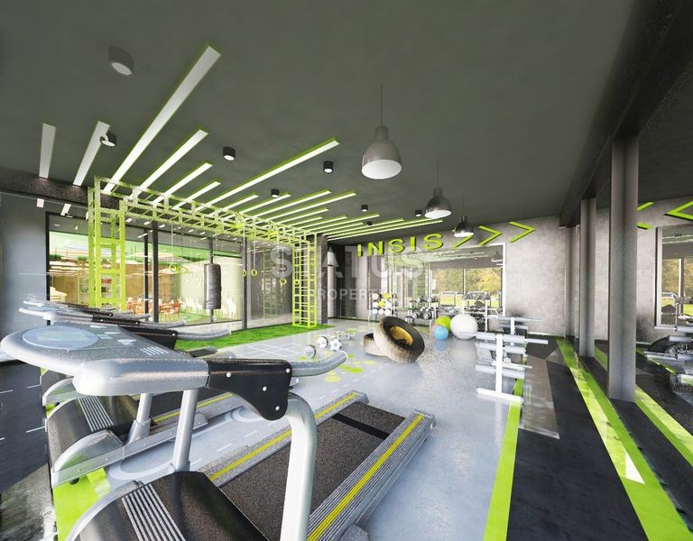 Новый жилой комплекс премиум класса в открытом перспективном районе Демирташ, 46м2-160м2 фото 41