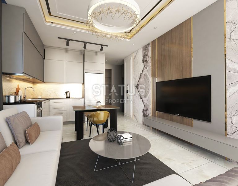 Новый жилой комплекс премиум класса в открытом перспективном районе Демирташ, 46м2-160м2 фото 43