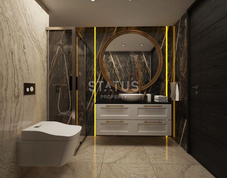 Новый жилой комплекс премиум класса в открытом перспективном районе Демирташ, 46м2-160м2 фото 44