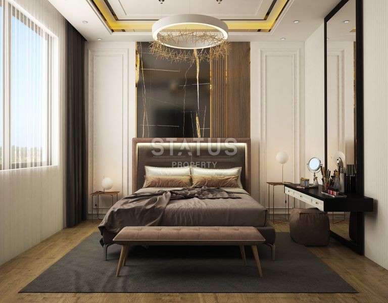 Новый жилой комплекс премиум класса в открытом перспективном районе Демирташ, 46м2-160м2 фото 45