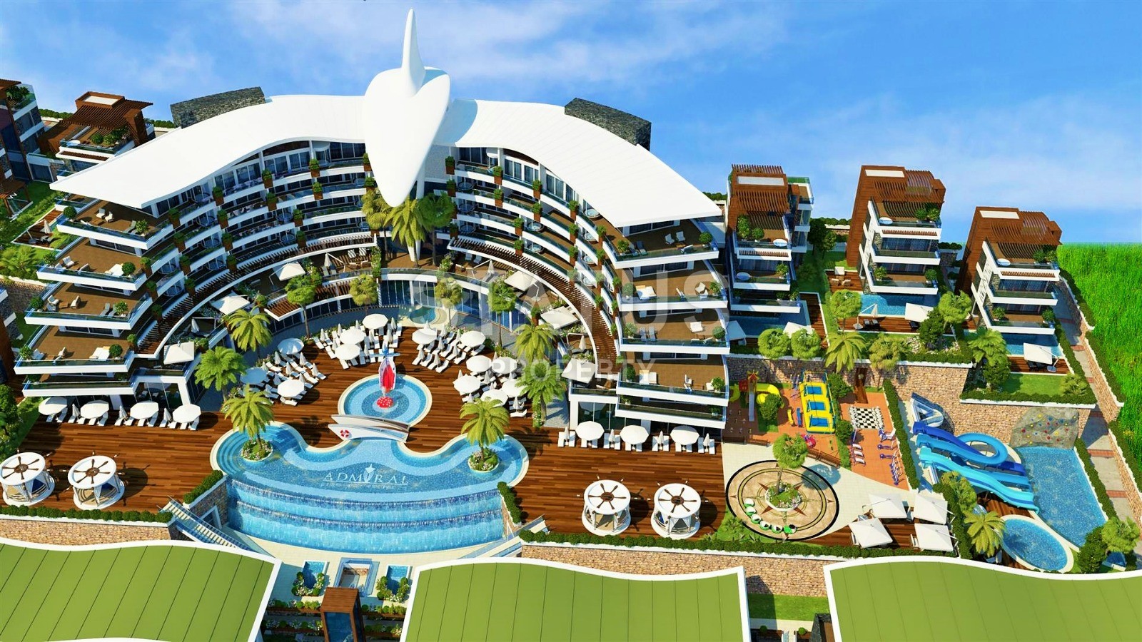 Отличные трехкомнатные апартаменты в роскошном комплексе люкс класса фото 3