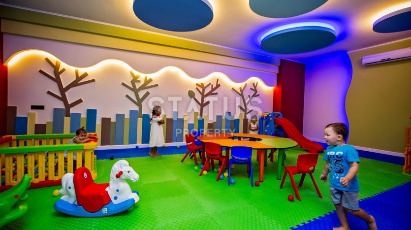 Апартаменты с видом на море в Тосмуре по отличной цене 110 кв.м. фото 9