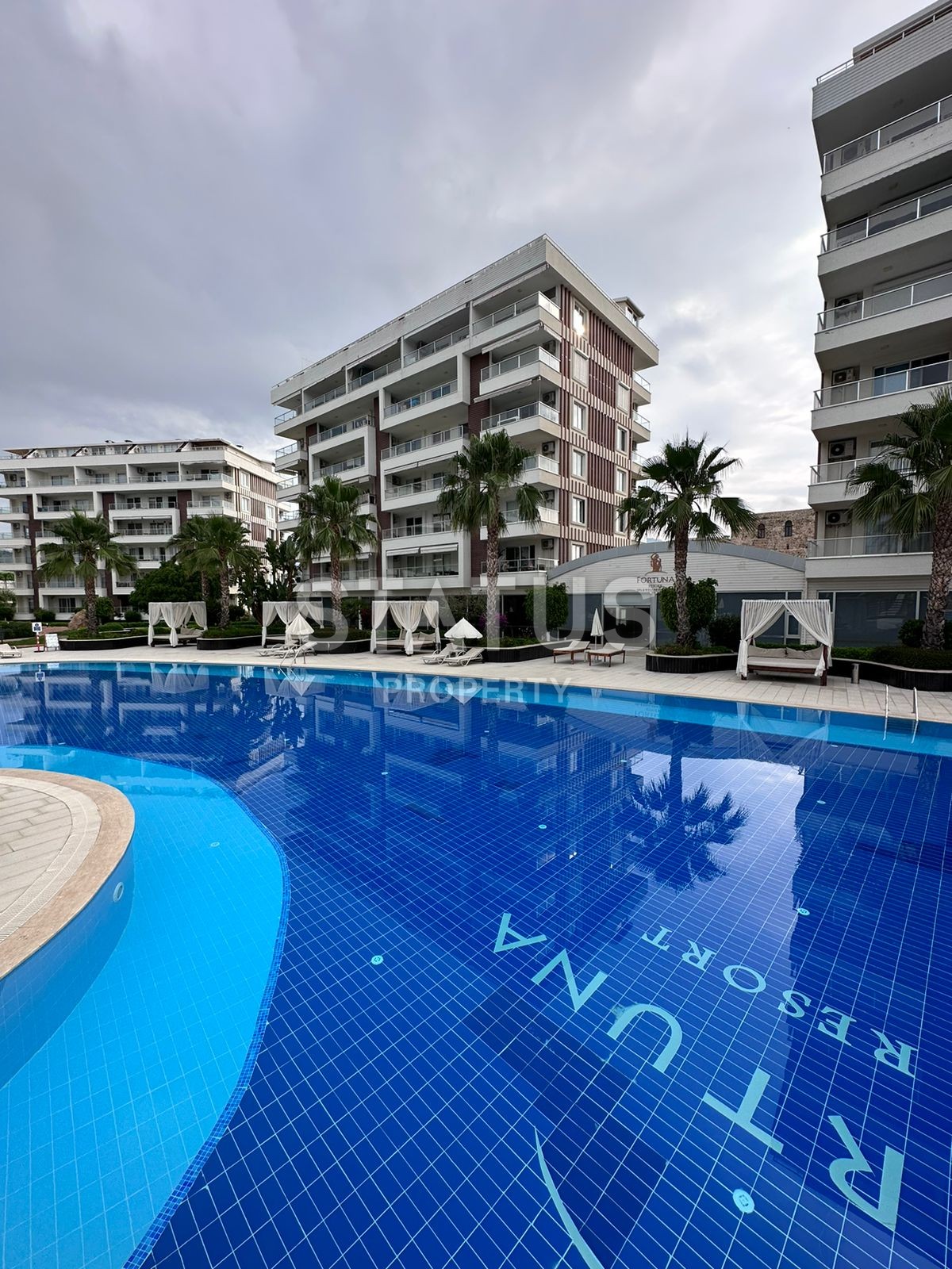 Квартира 2+1  в  живописном районе Демирташ, 92 м2 фото 3